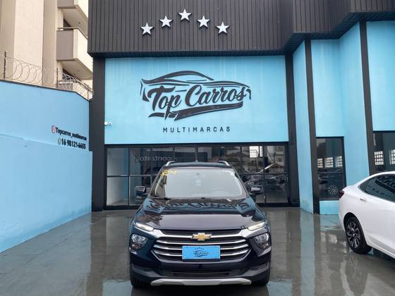 CHEVROLET MONTANA 1.2 TURBO FLEX LTZ AUTOMÁTICO CHEVROLET MONTANA 1.2 TURBO FLEX LTZ AUTOMÁTICO